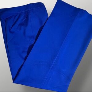 NWT NYCC Women’s Blue Wide Leg Pants Size 10 32” Inseam